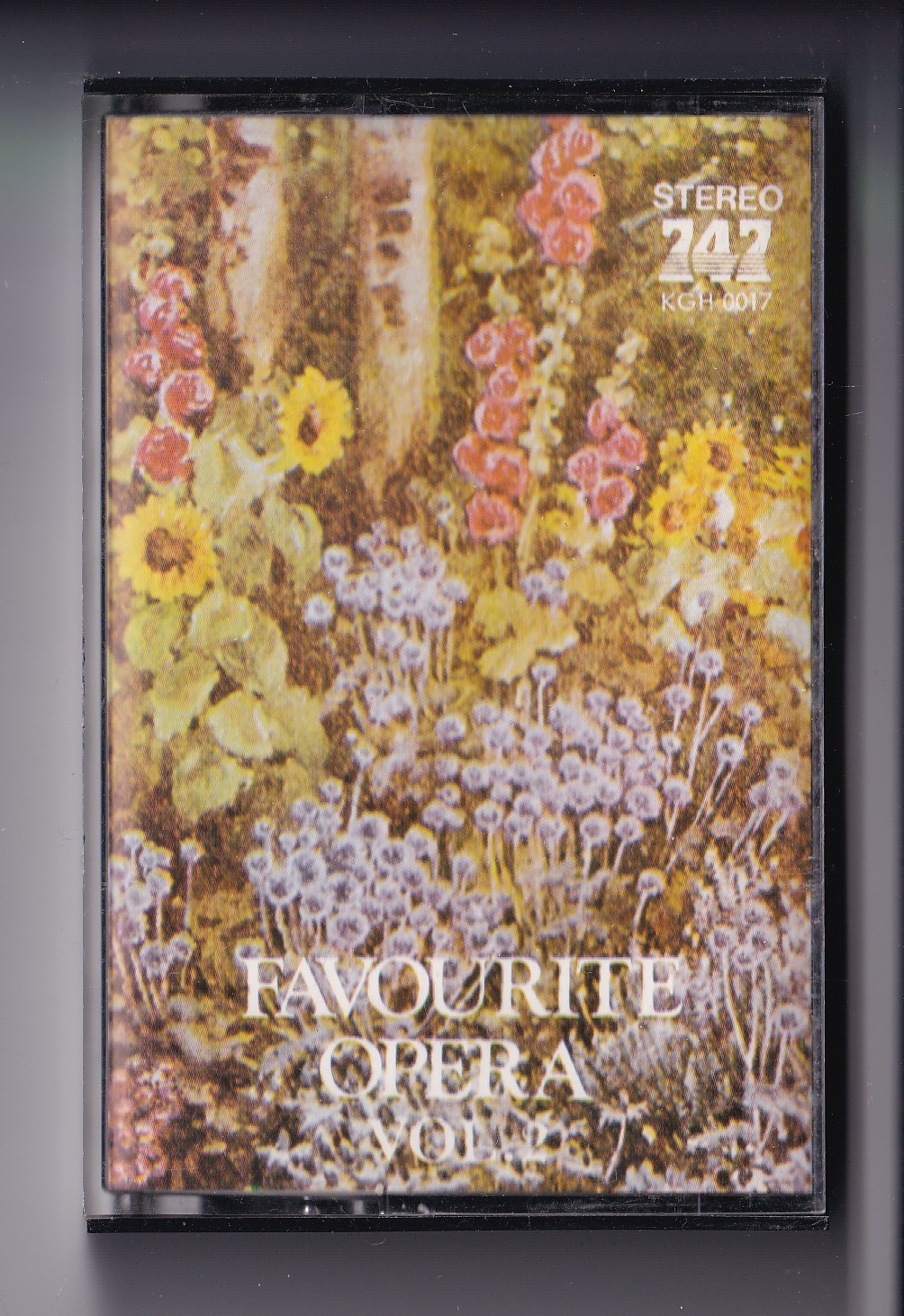 (MB684) Favourite Opera, Vol 2 - Cassette Tape