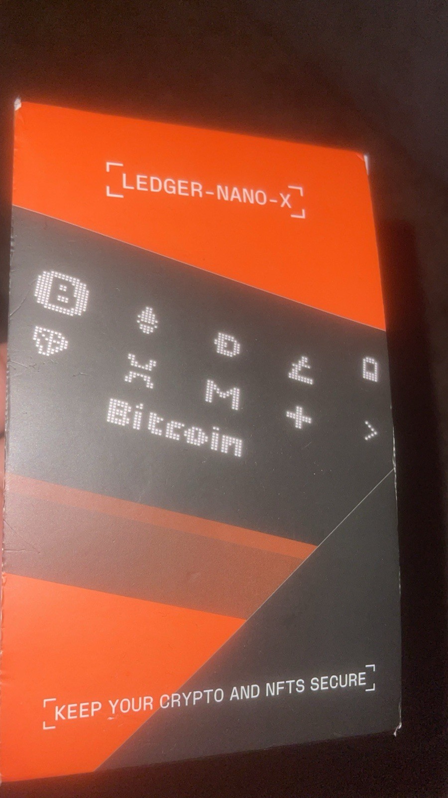 Ledger Nano X Crypto Hardware Wallet for Bitcoin Security Collectible