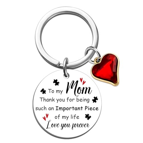 Mom Keychain Best Mom Ever Gifts Moms Birthday Gift Ideas Mothers Day Gifts 