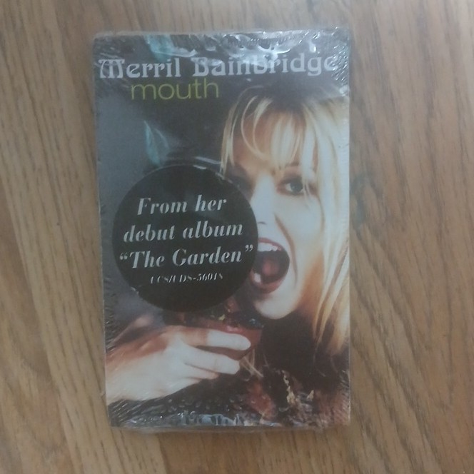 Merril Bainbridge Mouth Music Cassette Single Tape Audio Format Collectible