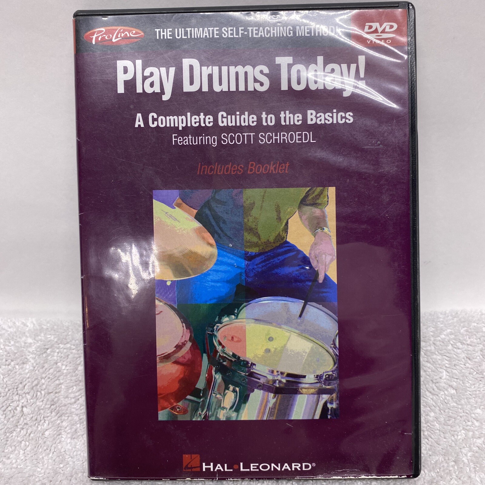 Pro Line Play Drums Today The Ultimate Self-Teaching Method DVD (A7)