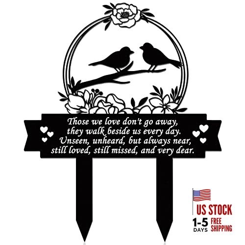  Cardinals Memorial Grave Marker 13.78 x 10.63 Inch Metal Classic Style