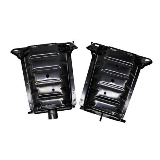 2PCS Driver & Passenger Side Front Bumper Bracket Mounting Reinforce 