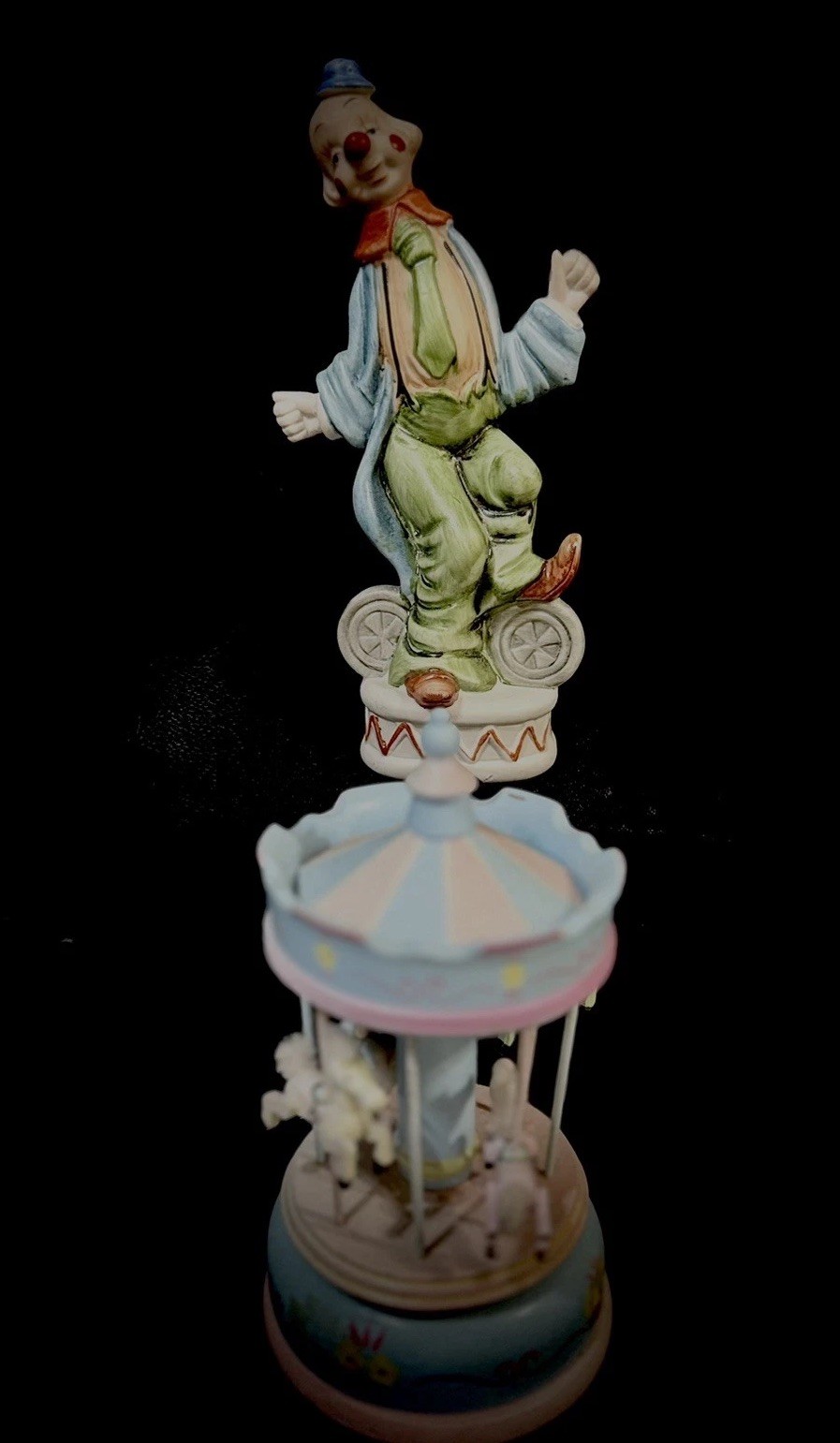 Demonic Trickster Gateway Artifact Haunted Carnival Clown Carousel Portal