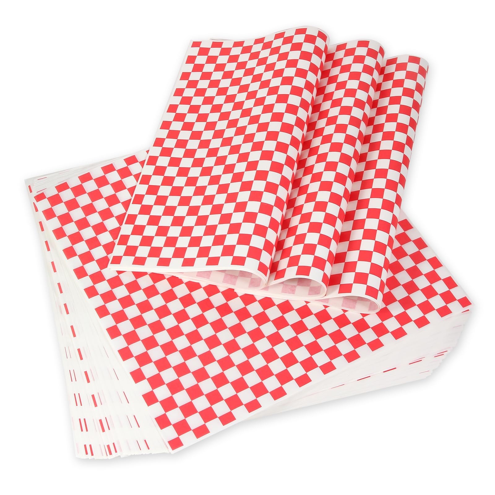 100pcs Deli Paper Sheets 12x12, Premium Food Basket Liners, Grease Resistant New