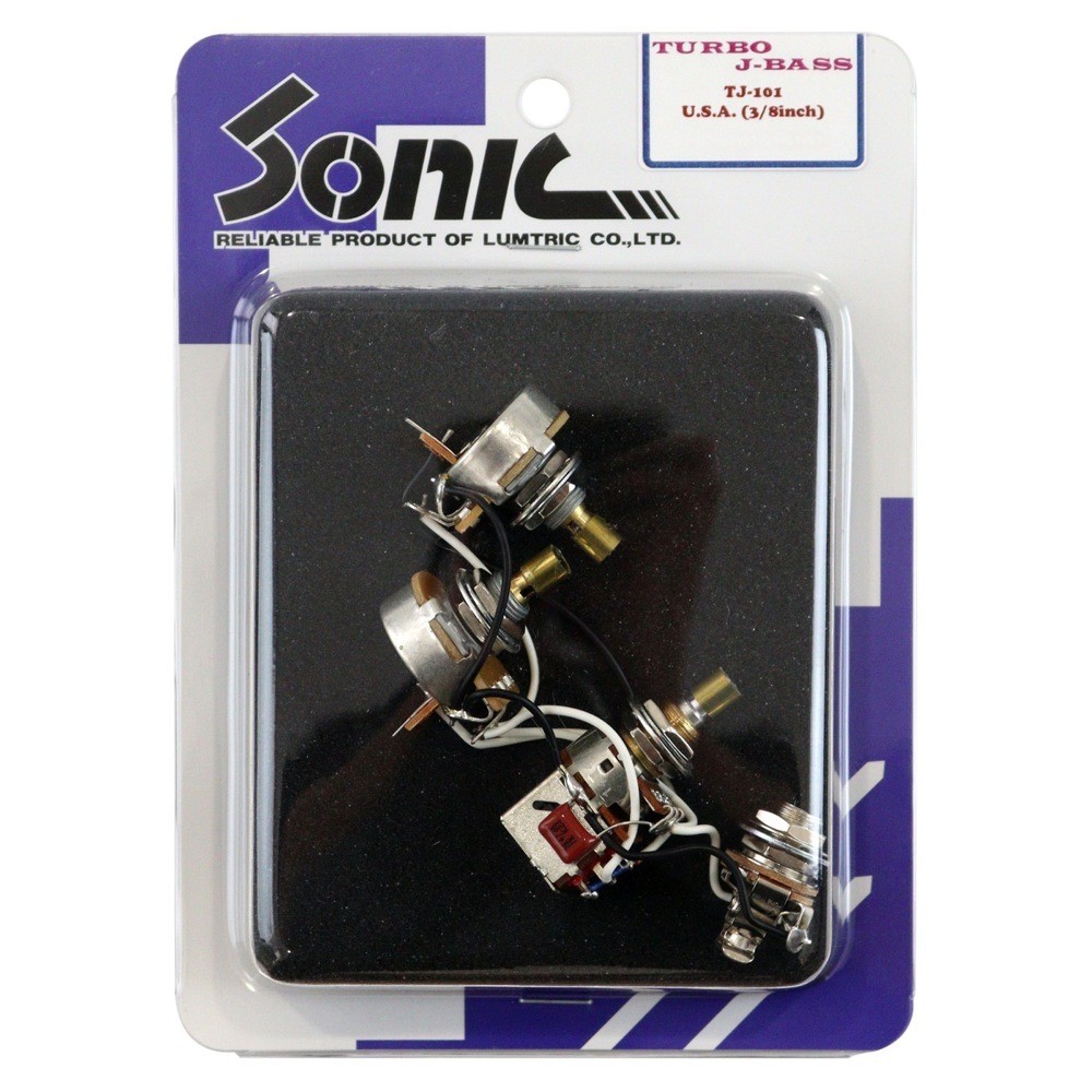 Sonic Tj-101 Turbo J-Bass Jazz Bass Circuit Safe delivery from Japan