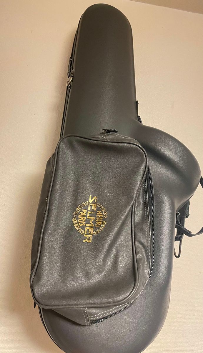 SELMER Alto Saxophone Case Flight Case Black Gig Bag