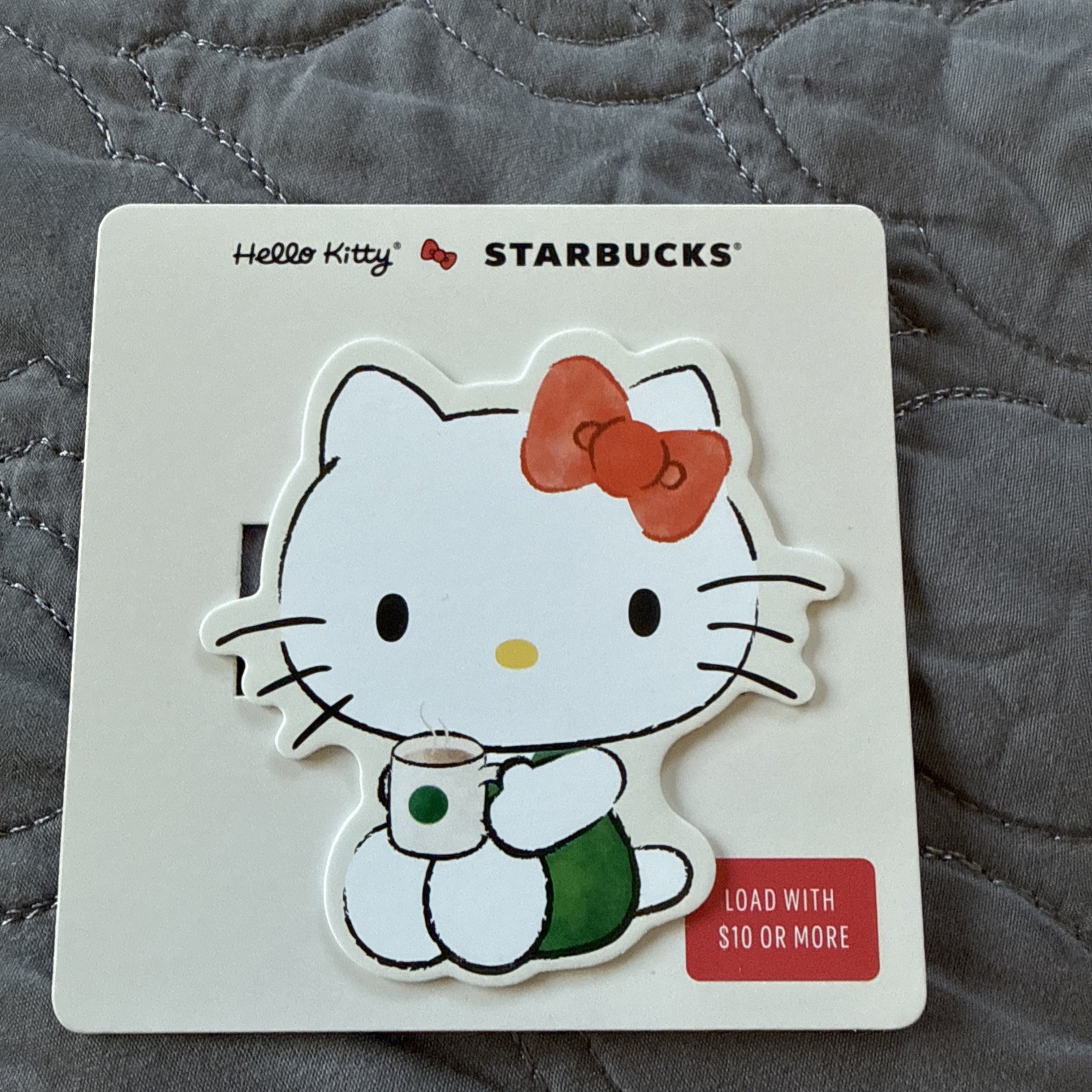 NEW & Unloaded Starbucks 2025  HELLO KITTY Gift Card 
