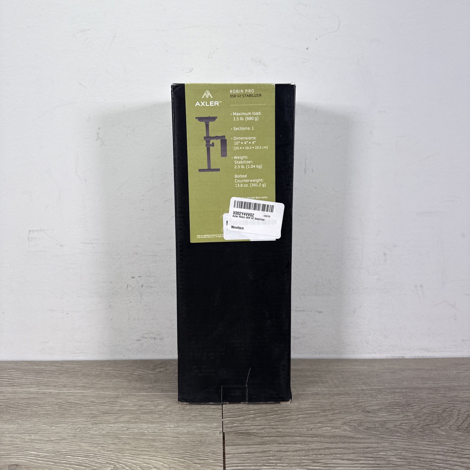 Axler Robin Pro 05R V2 Mini Hand-Held Stabilizer (New in Box)