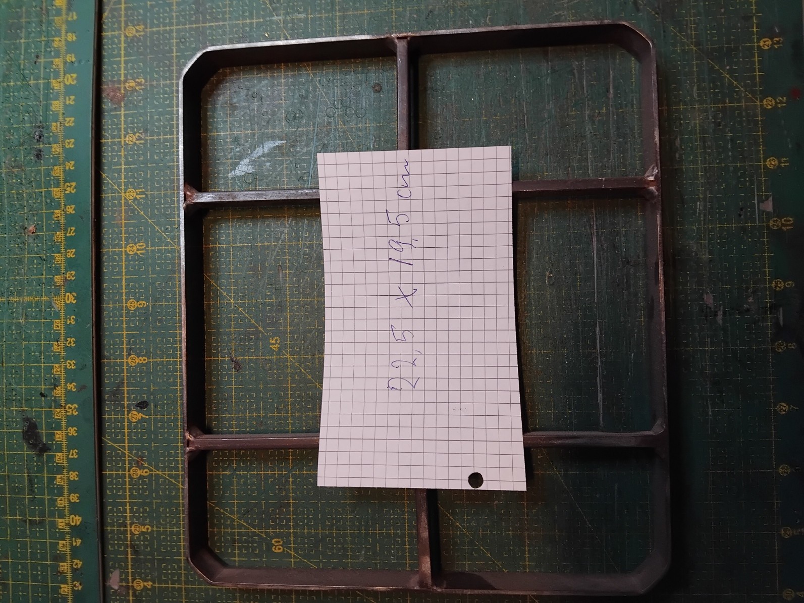 Cutter for leather work 19 mm. steel