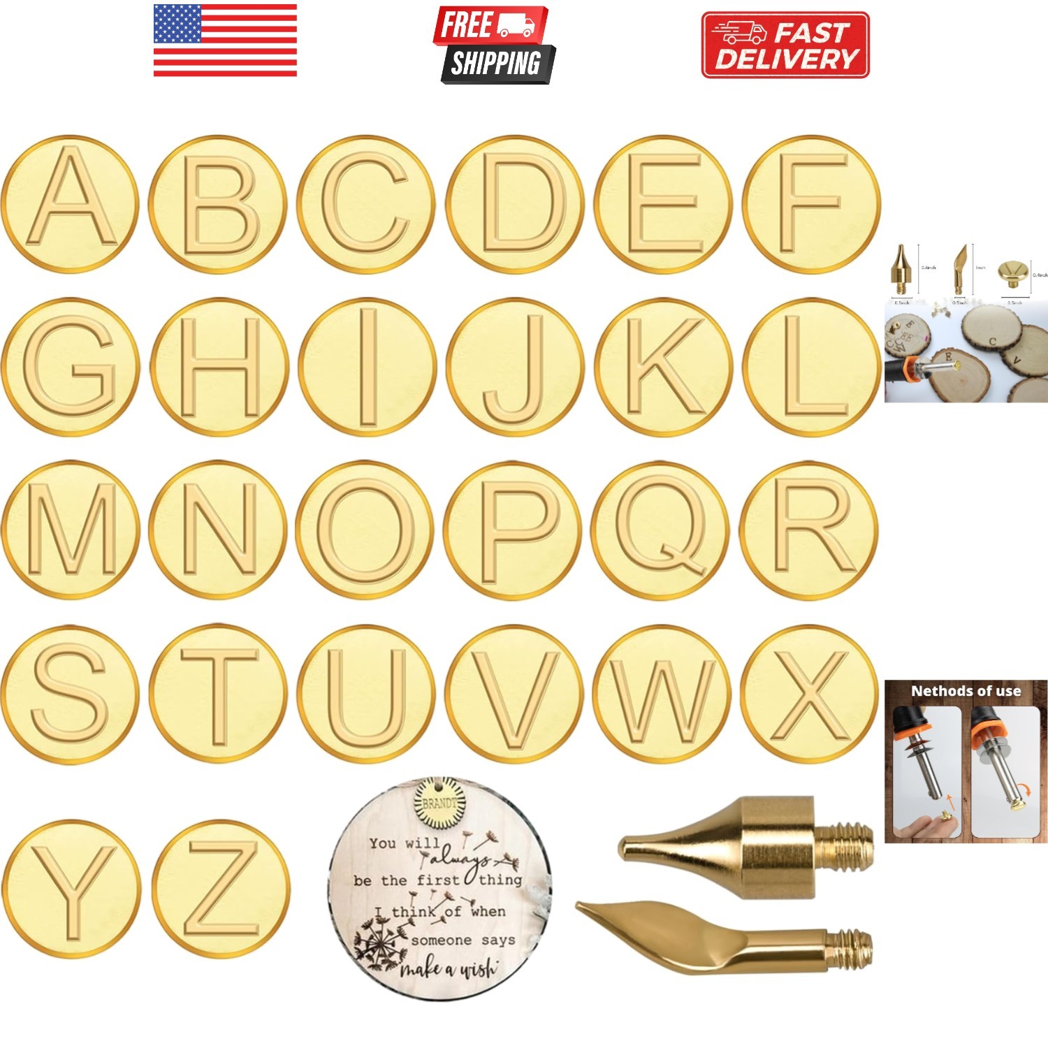 Tips Letters, Alphabet Template for Embossing and Carving Crafts