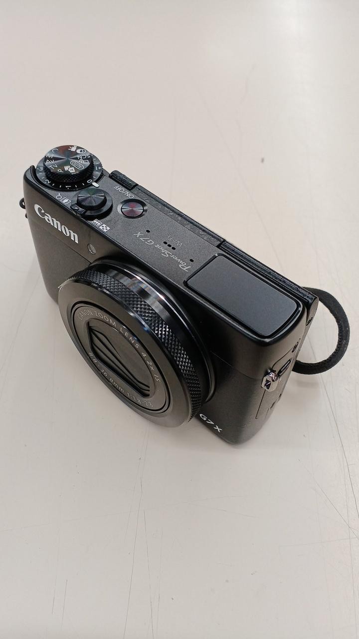 Canon PowerShot G7 X Digital Camera 20MP 4.2x Zoom F1.8–2.8 Used From Japan