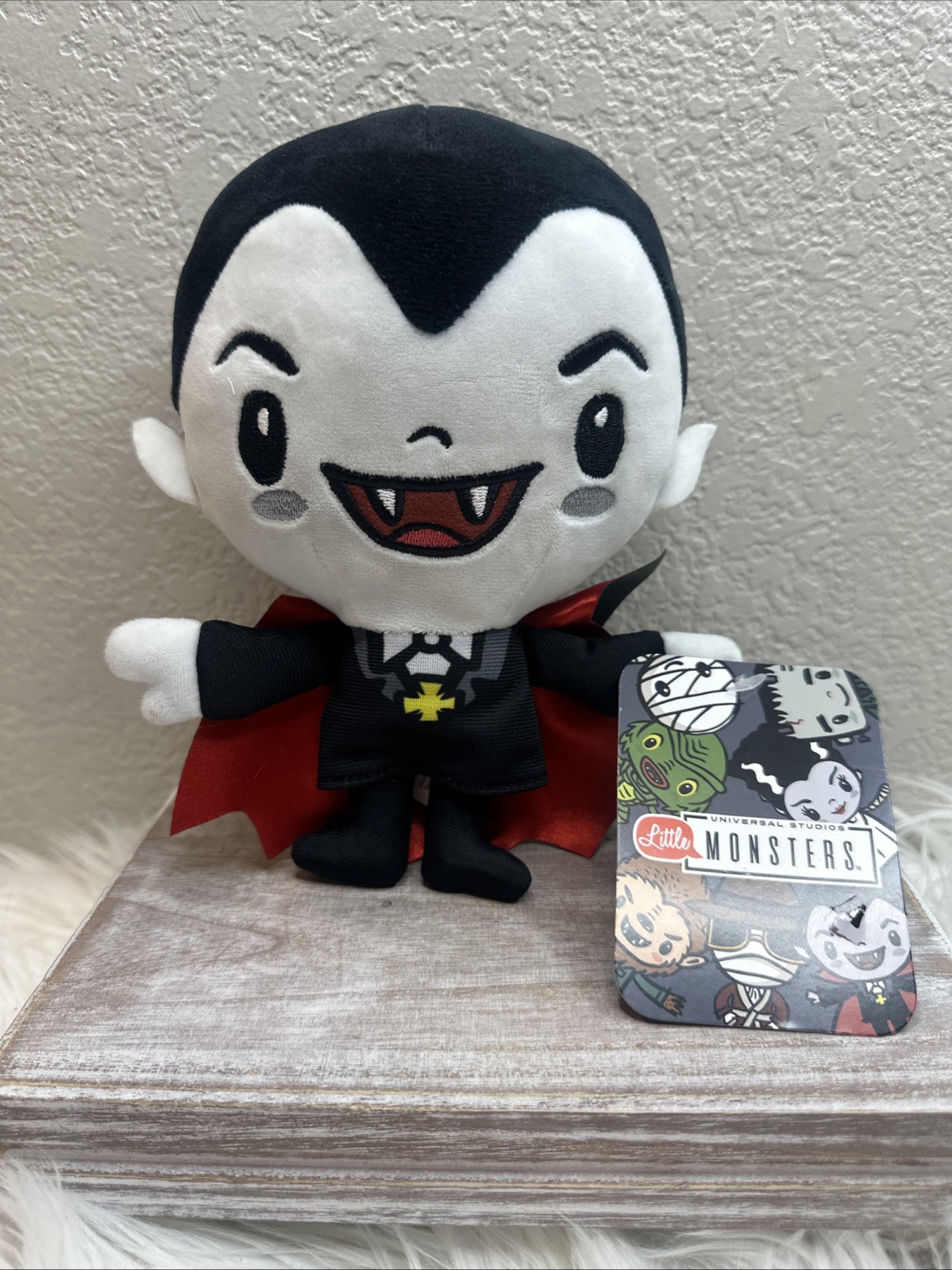 Universal Studios Little Monsters Plush DRACULA FAST SHIPPER