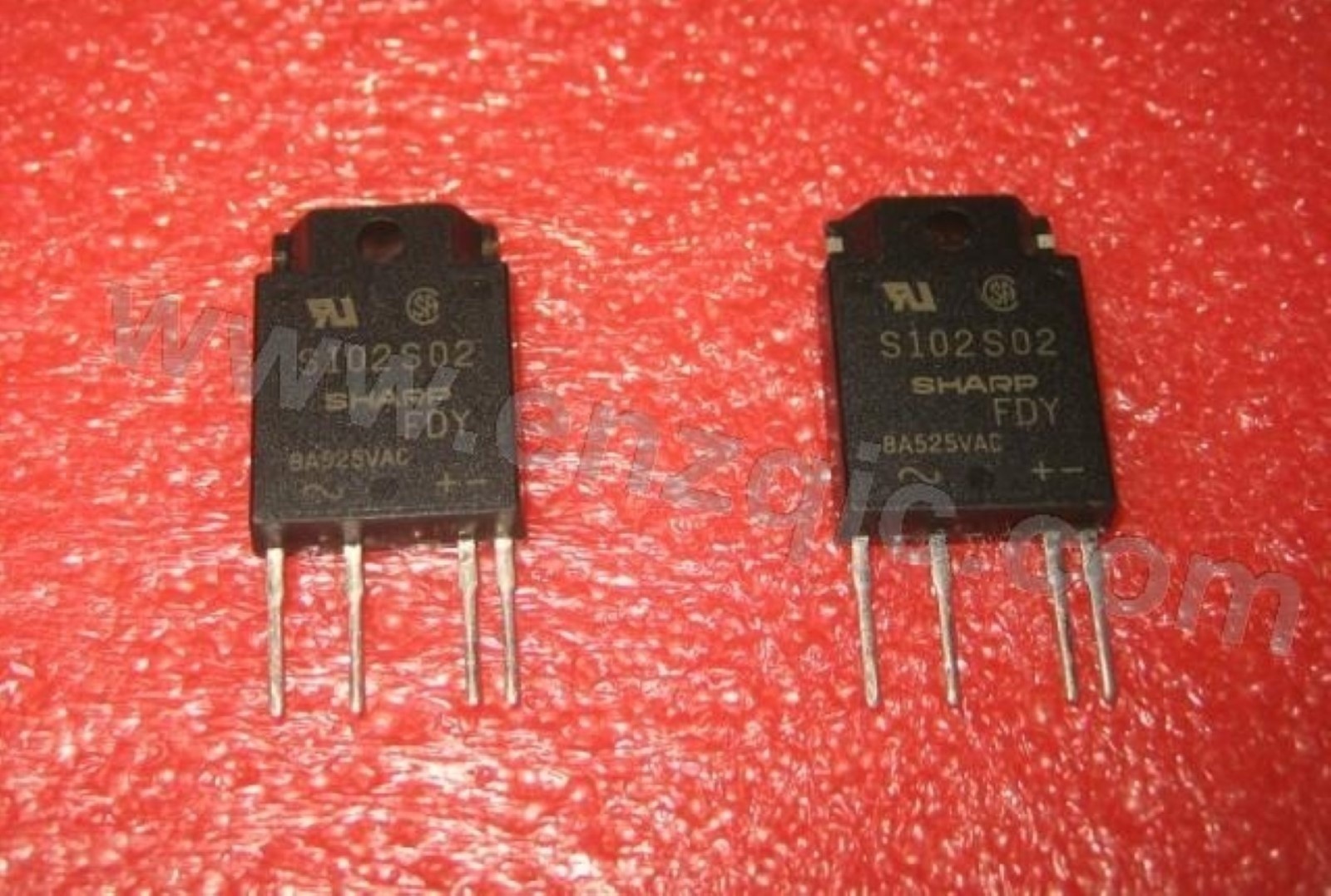 2pcs S102S02 ZIP-4 Type SSR for Medium Power Control #hj