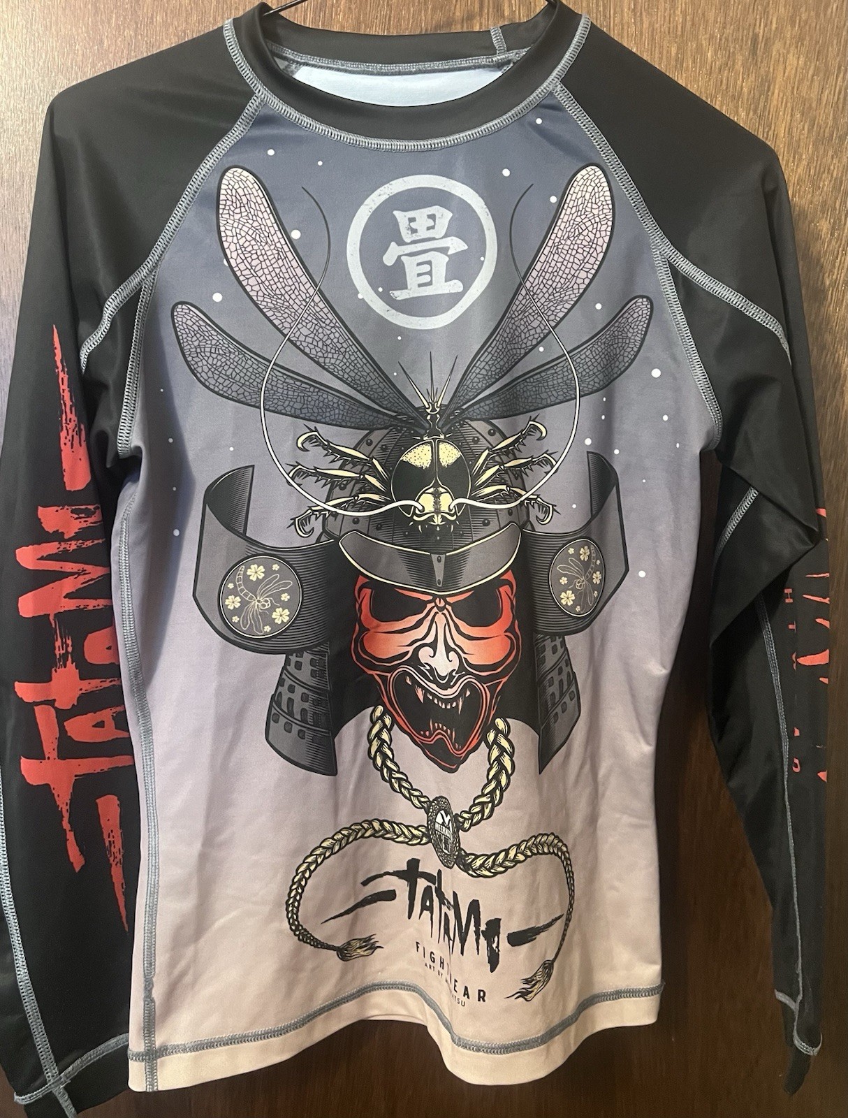 Tatami Fightwear Ladies Slayer Eagle Long Sleeve BJJ Rashguard