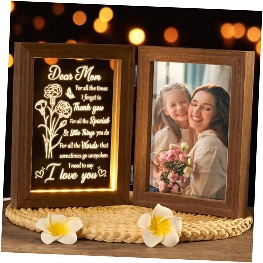 Mom Gifts from Daughters Son Unique Christmas Gifts for Mom, A1.Mom- I Love You