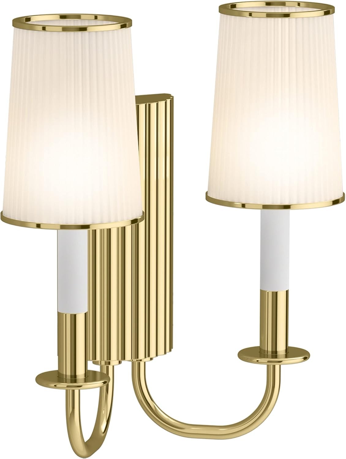 KOHLER Tresdoux Two-Light Sconce