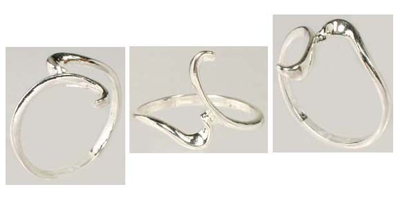 High Quality Designer Sterling Silver Ring; Ancient Sumer Anatolia Armenia Egypt