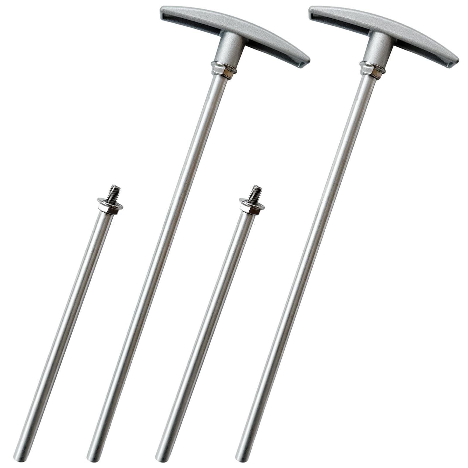 Tiaiidi 2 Pack Universal RV Waste Valve Handle Replacement,6" and 9" RV... 