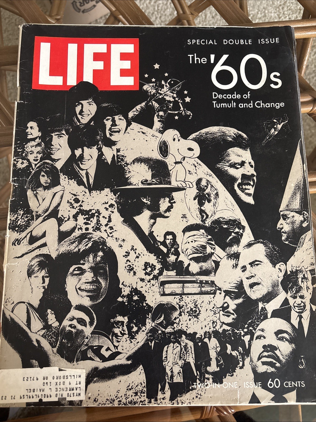 Life Magazine 1969 the 60s Decade of Tumult and Change Special Double Issue