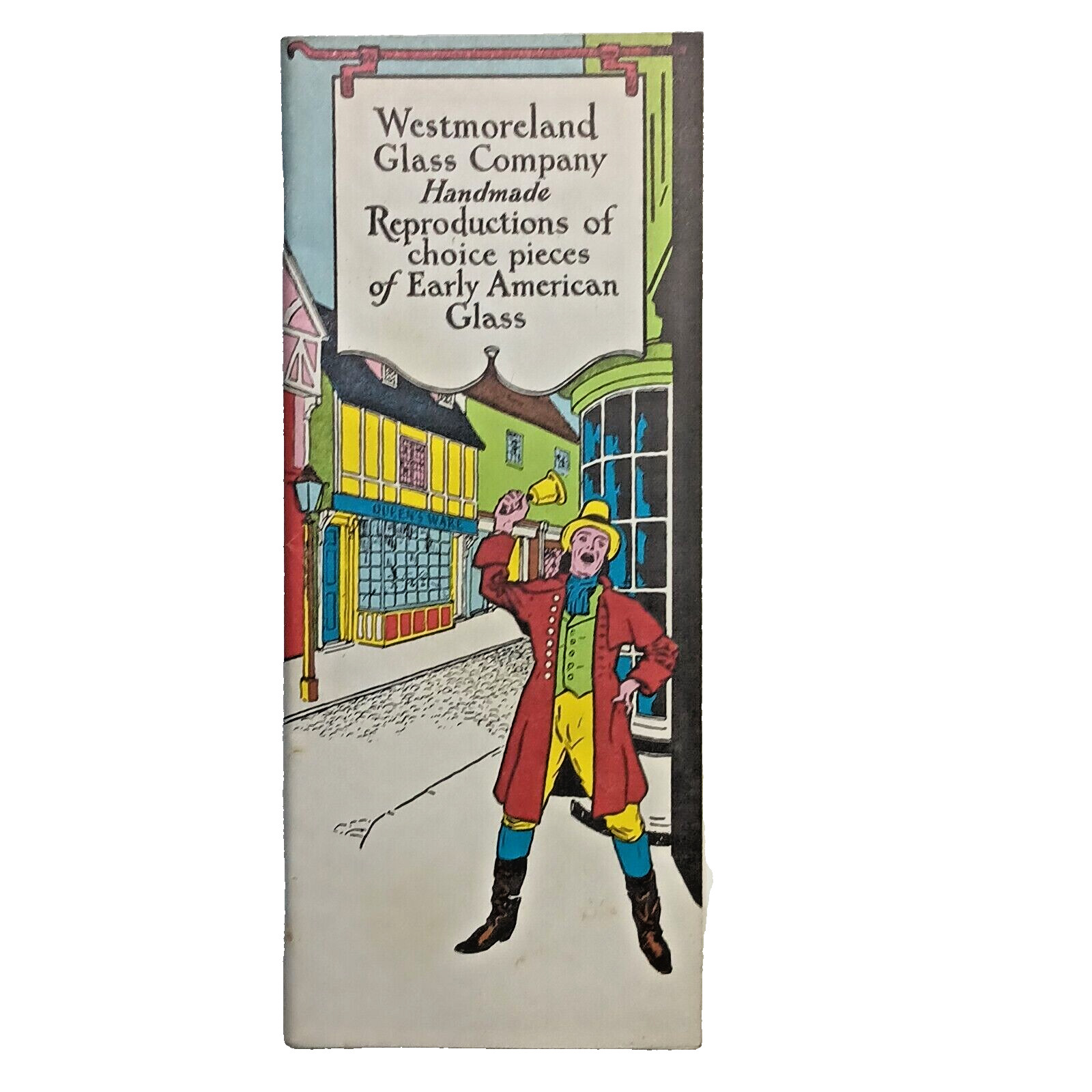 Vintage 1965 Westmoreland Glass Catalog of Early American Reproductions 48pages