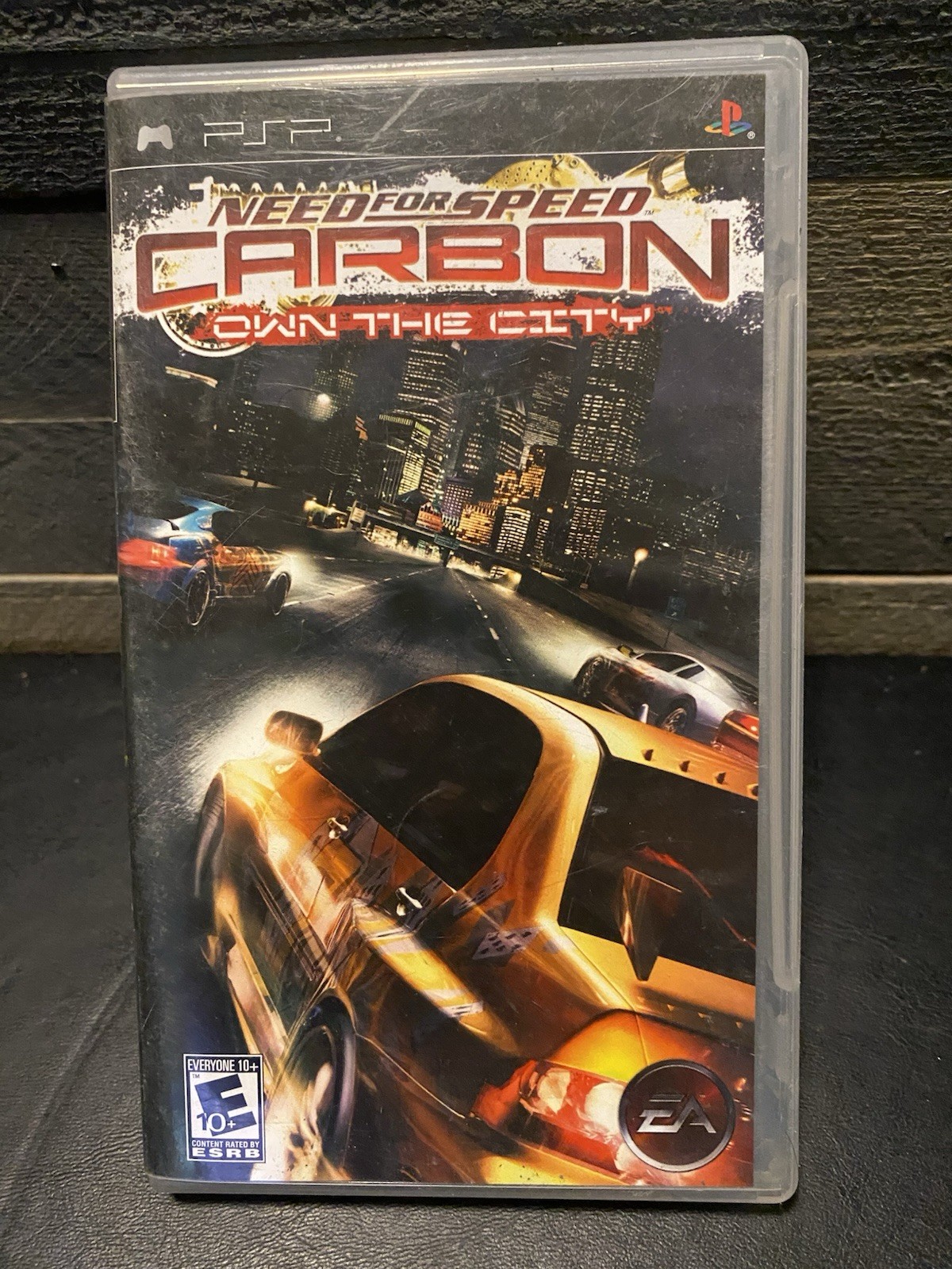 Need for Speed Carbon City Sony PSP UMD Video Movie