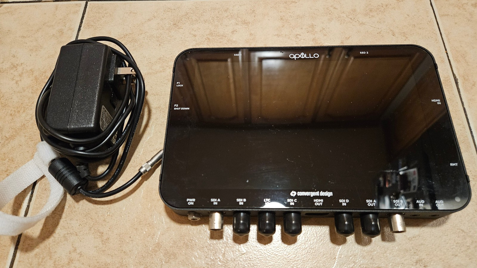 Convergent Design Apollo OLED Monitor, Recorder, Switcher