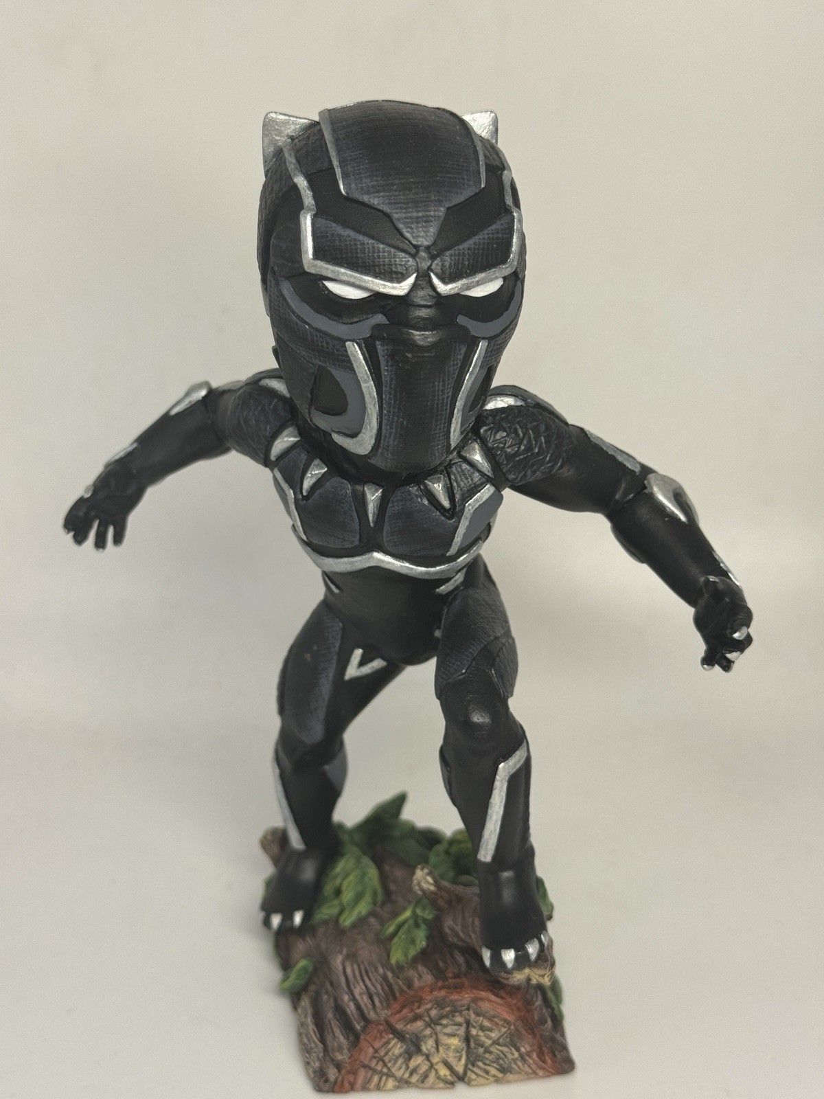 White Cell Sculpture The Black Panther By Nicolas Rojas