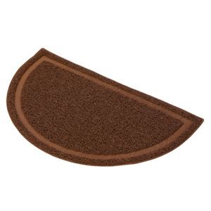 Necoco Cat Litter Mat Brown (Pet Supplies) - Pack of 5 (Wholesale)