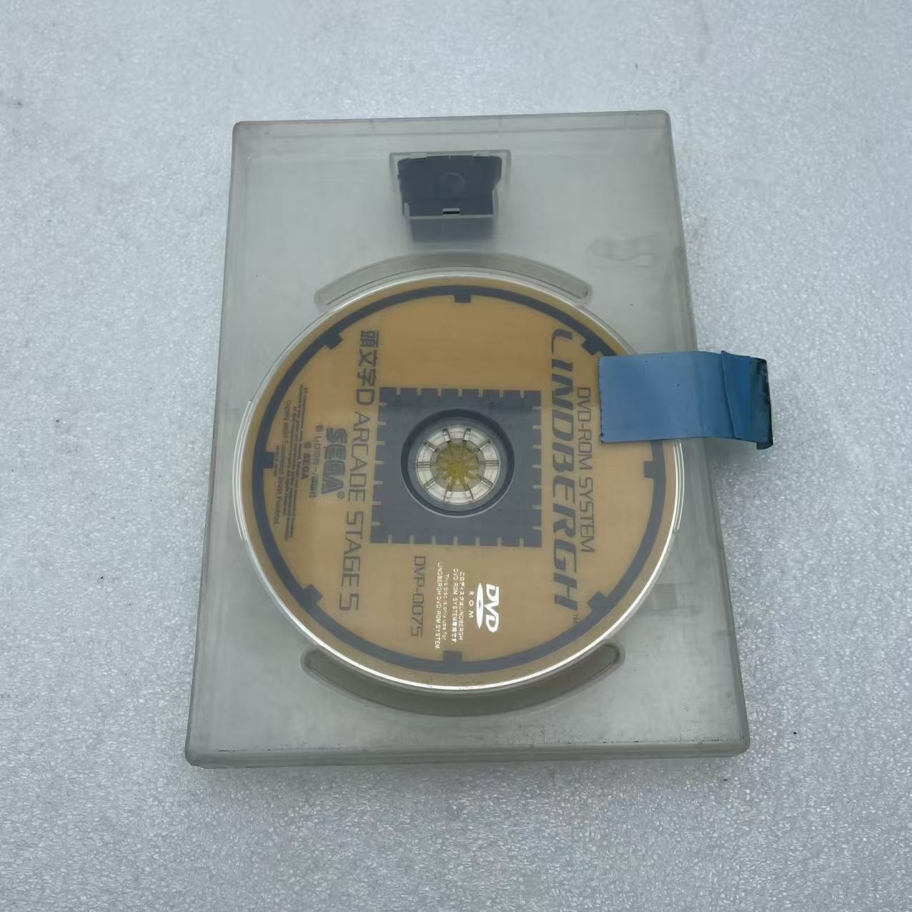 Used Sega Initial D Arcade Stage 5 DVD-ROM Security Chip Tested Working