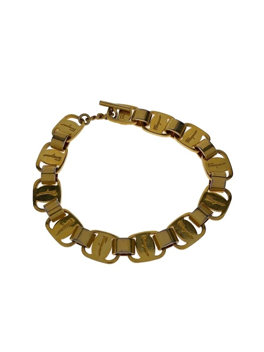 Salvatore Ferragamo Bracelet Gld Ladies M1m75