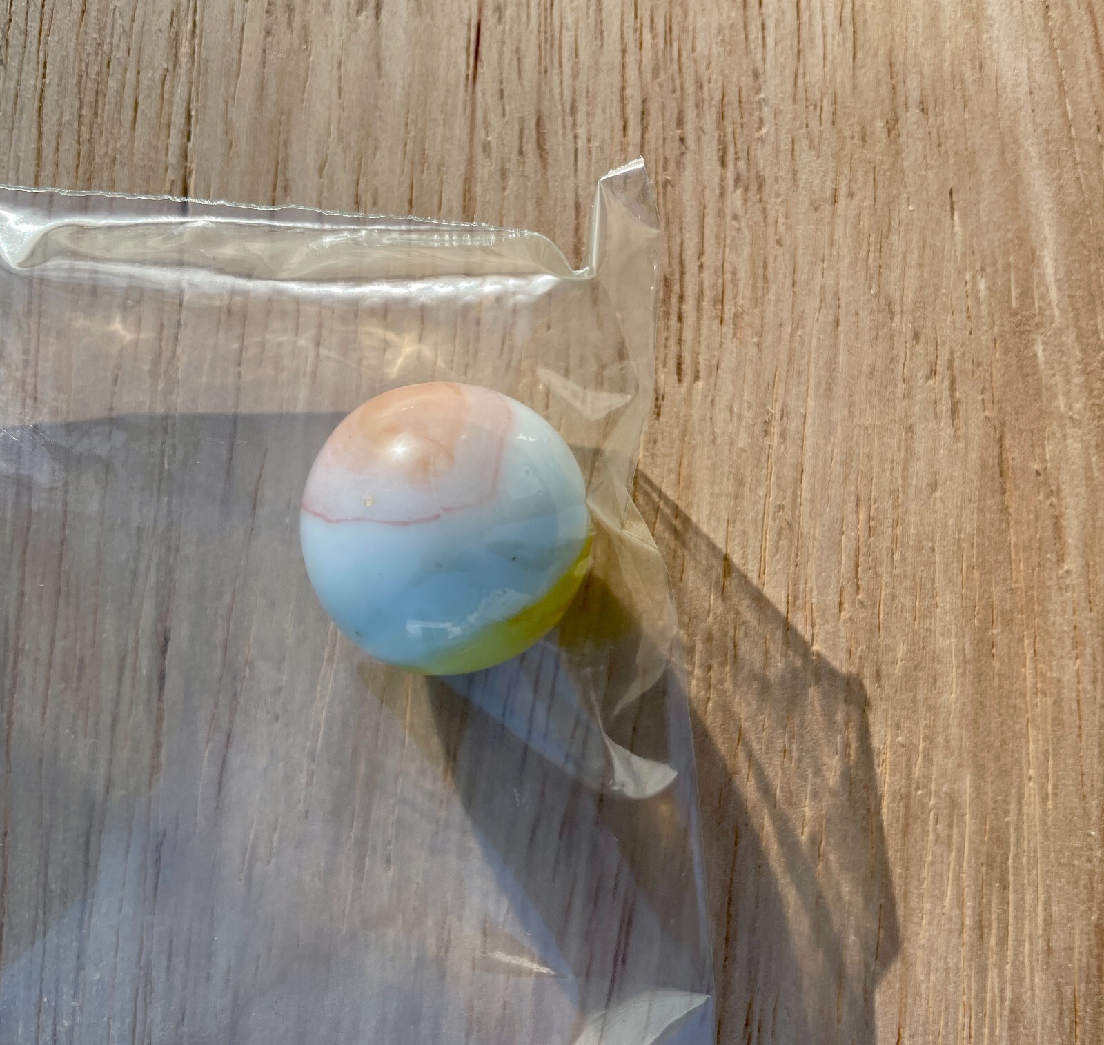 VINTAGE VITRO AGATE 3 Color Aventurine Parrot Marble Fancy