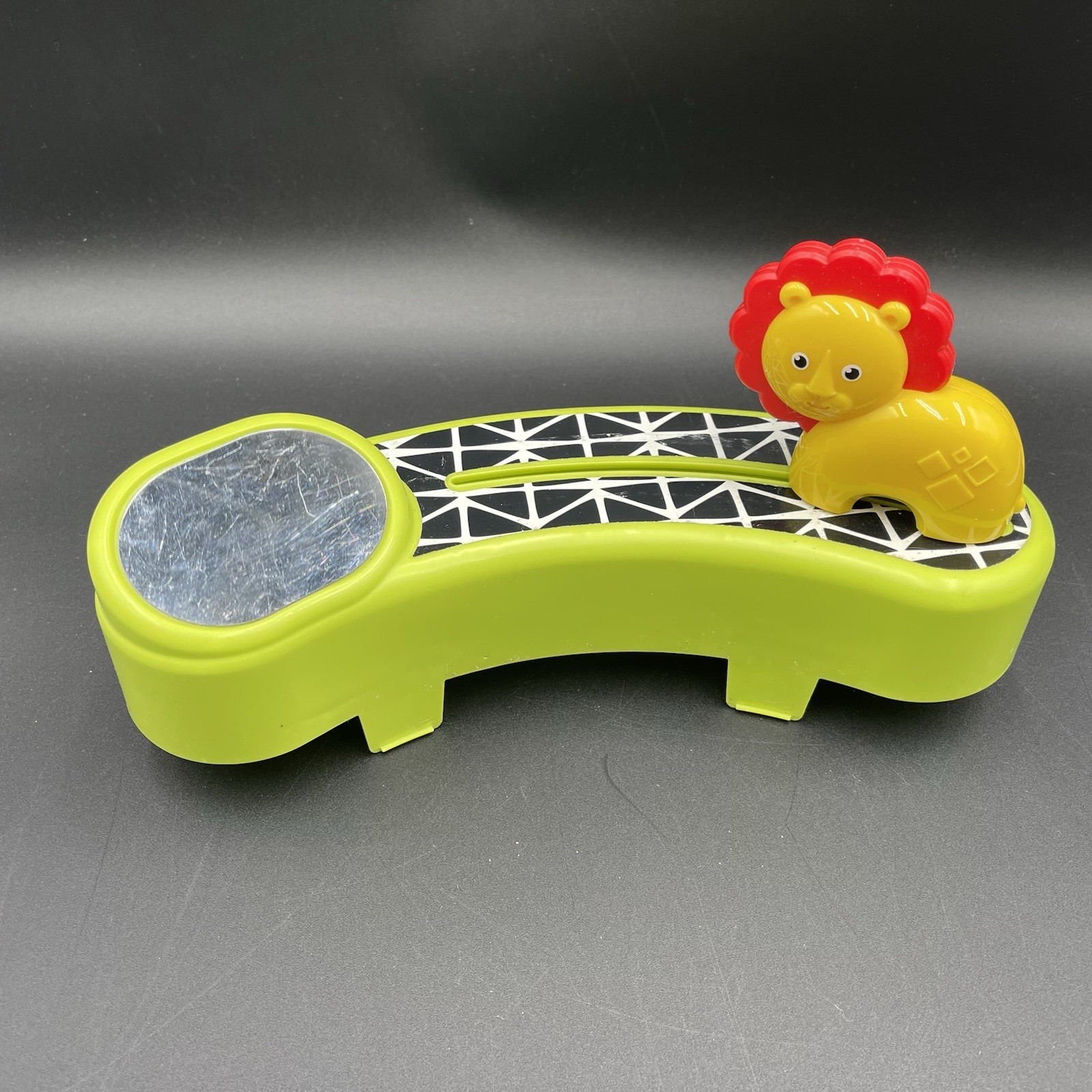 Fisher Price Jumperoo Replacement Lion Mirror Toy Animal Wonders