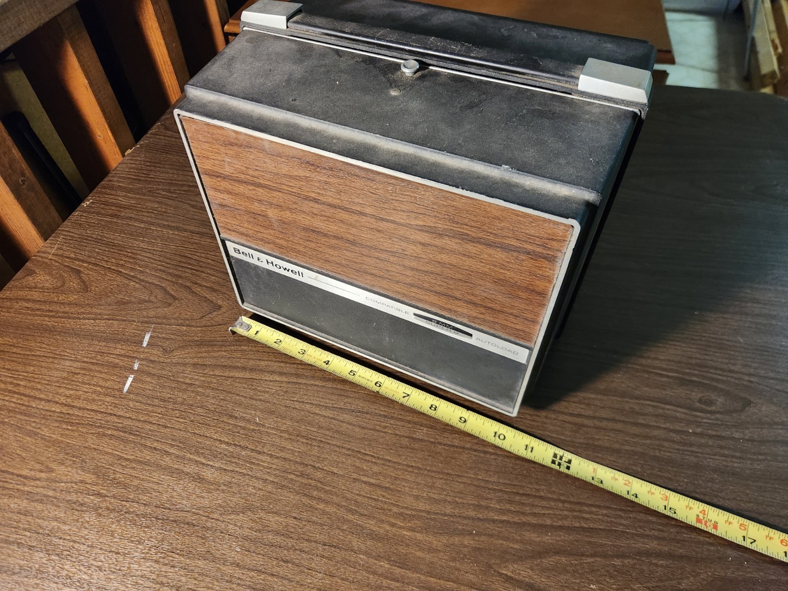 VTG BELL & HOWELL 481A SUPER 8MM AUTOLOAD PROJECTOR EXCELLENT WORKING CONDITION