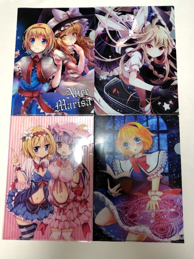 Touhou Project clear file Marisa Alice Patchouli