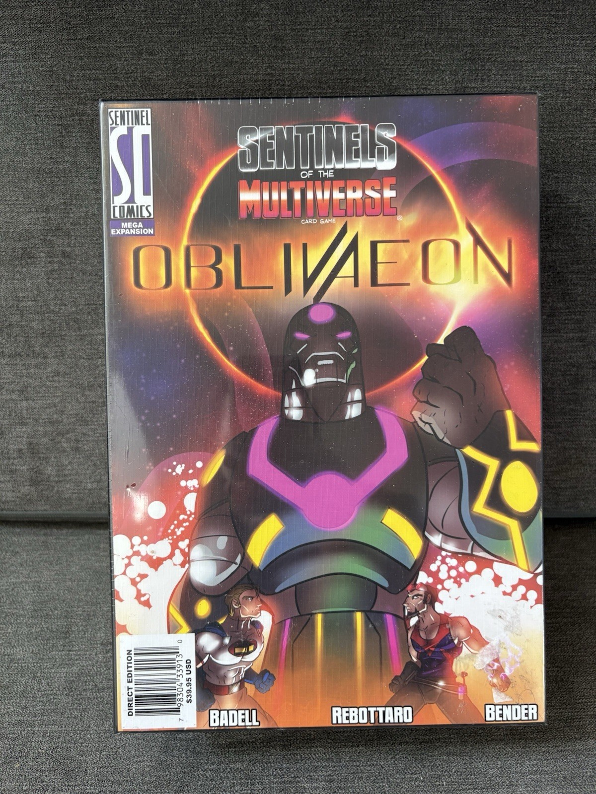 Sentinels of the Multiverse OblivAeon Direct Edition NEW! Board Game Expansion