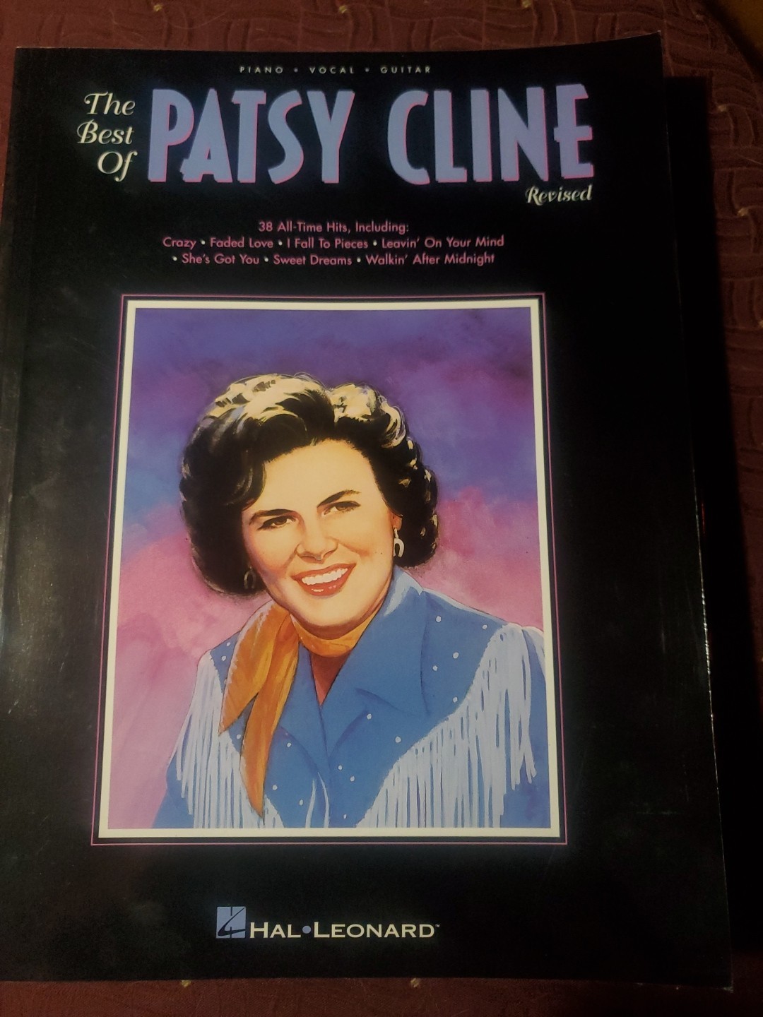 PATSY CLINE - Piano, Vocal And Guitar Music   38 All Time Hits!