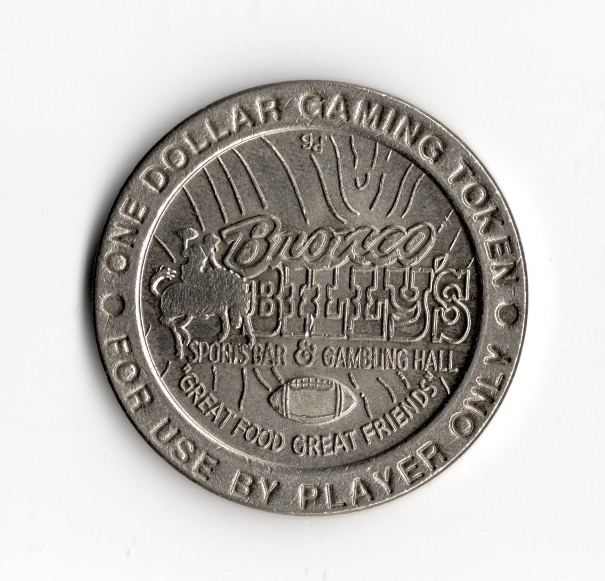 Bronco Billy's Cripple Creek Colorado $1 Casino Token
