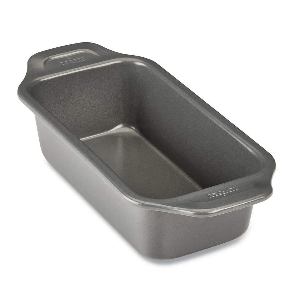 All-Clad Pro-Release Nonstick Bakeware Loaf Pan, 8 x 4 inch, Gray
