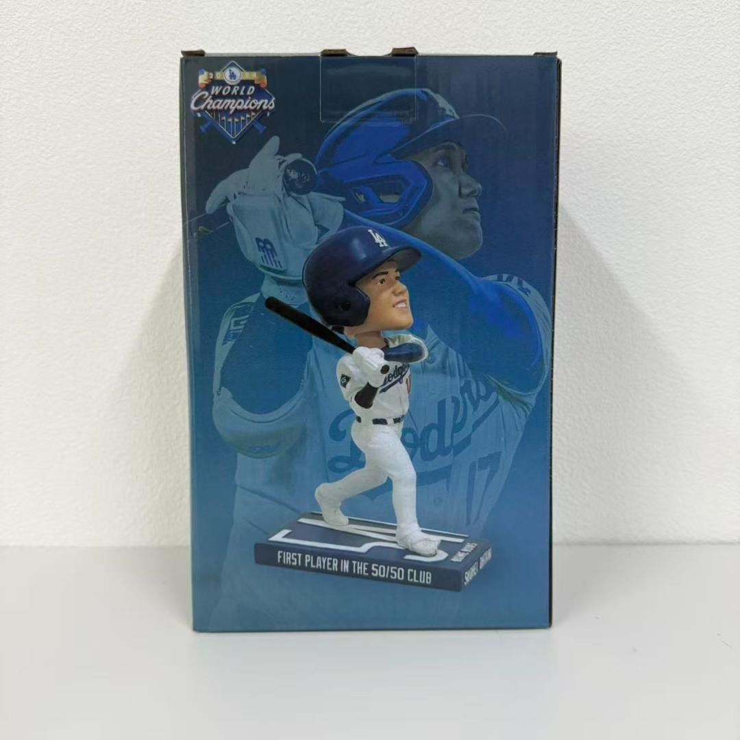 Shohei Ohtani 50/50 Bobblehead Dodgers Stadium Limited Edition Used
