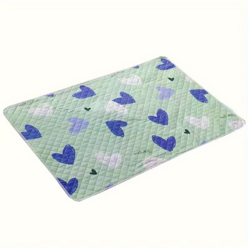 Pet Cage Mat (Reusable) – Suitable for Hamsters, Rabbits, Guinea Pigs, Cats & Re