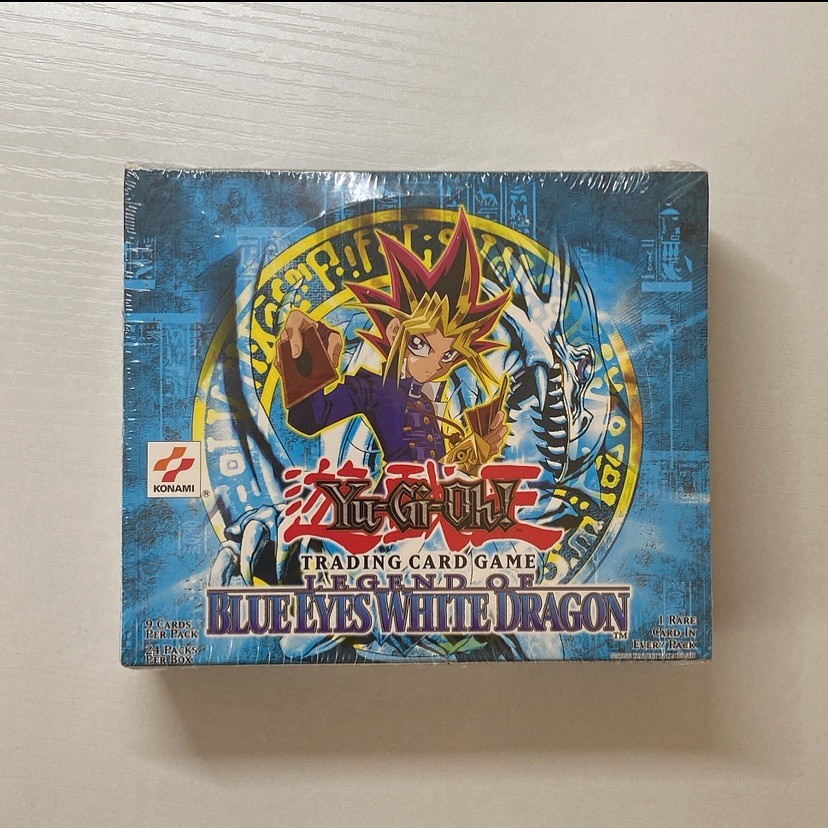 Yu-GI-Oh! - Sealed LOB Booster Box - Legend of Blue Eyes White Dragon - 2002