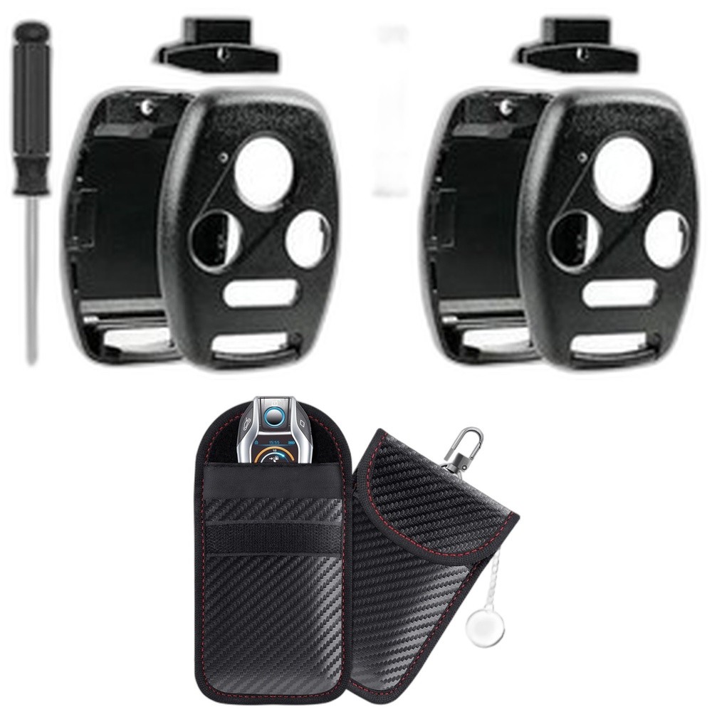 Key Fob Remote Shell 2006-2013 Honda Civic FCC: N5F-S0084A MPN: w/Case