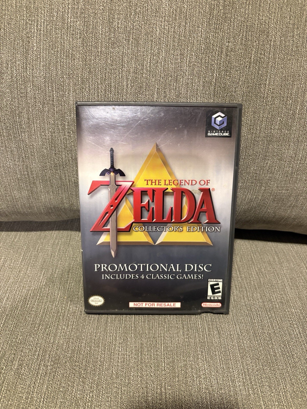 Legend of Zelda Collectors Edition GameCube. Box and Manual Only. NO GAME