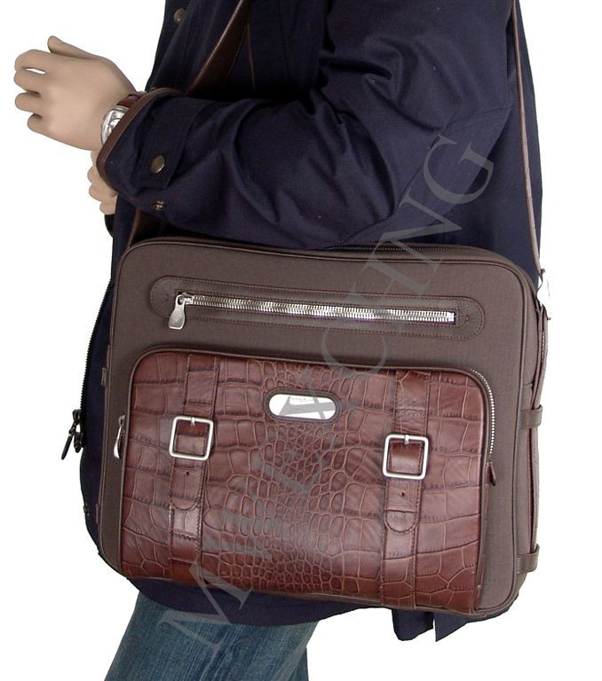 $750.00 Samsonite Black Label Alexander McQueen Messenger Laptop Computer Bag