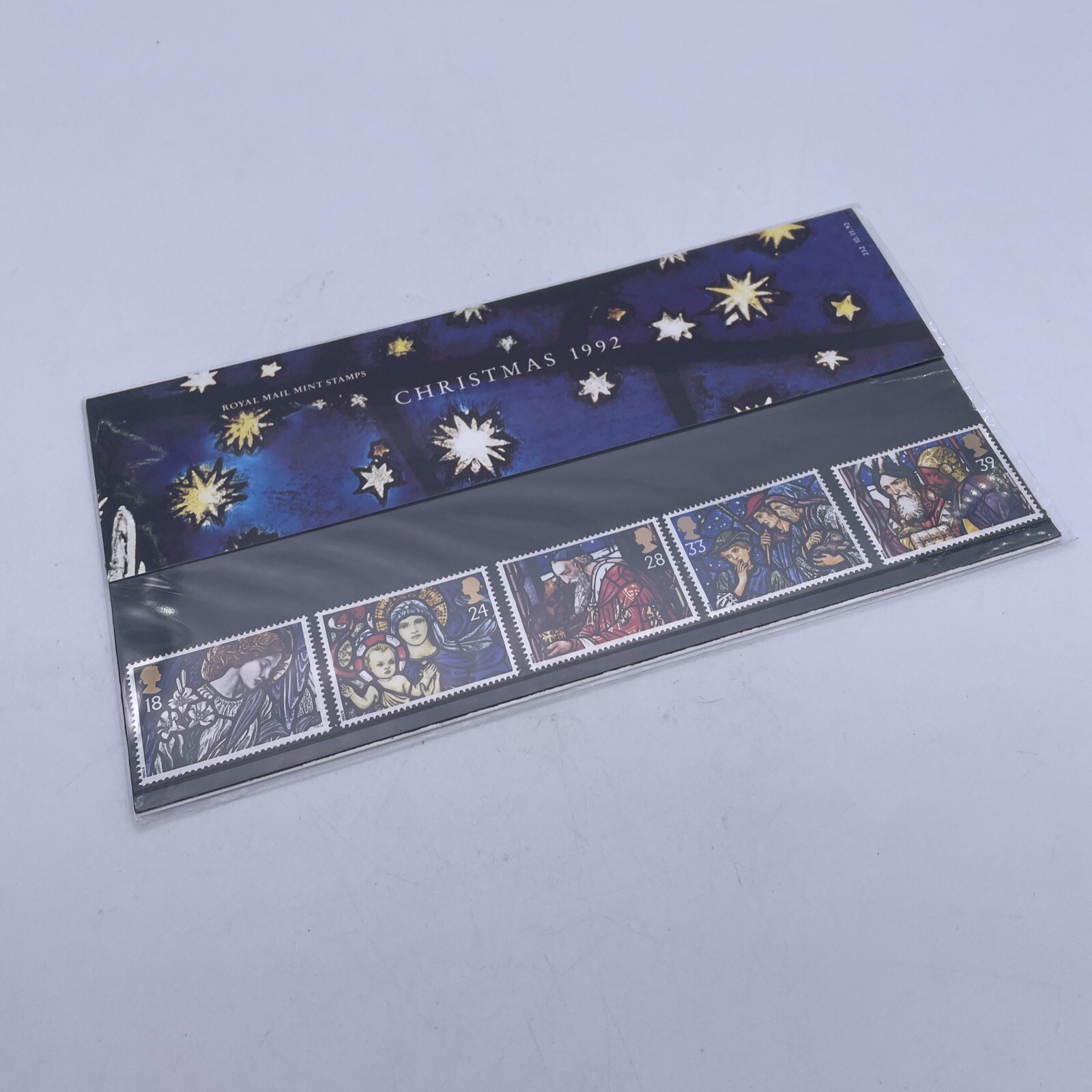  ROYAL MAIL MINT STAMPS - PRESENTATION PACK - CHRISTMAS 1992 - PACK 232 - MINT 