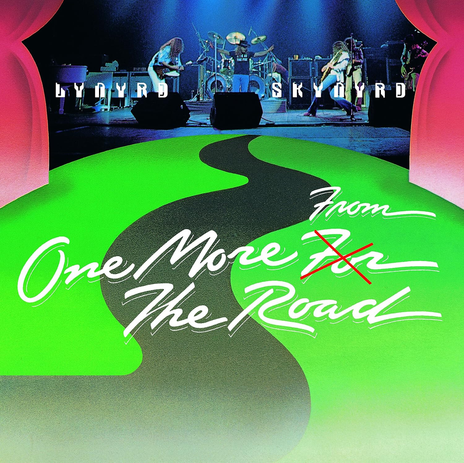 Lynyrd Skynyrd: One More From The Road 2 LP, Audiophiles Vinyle