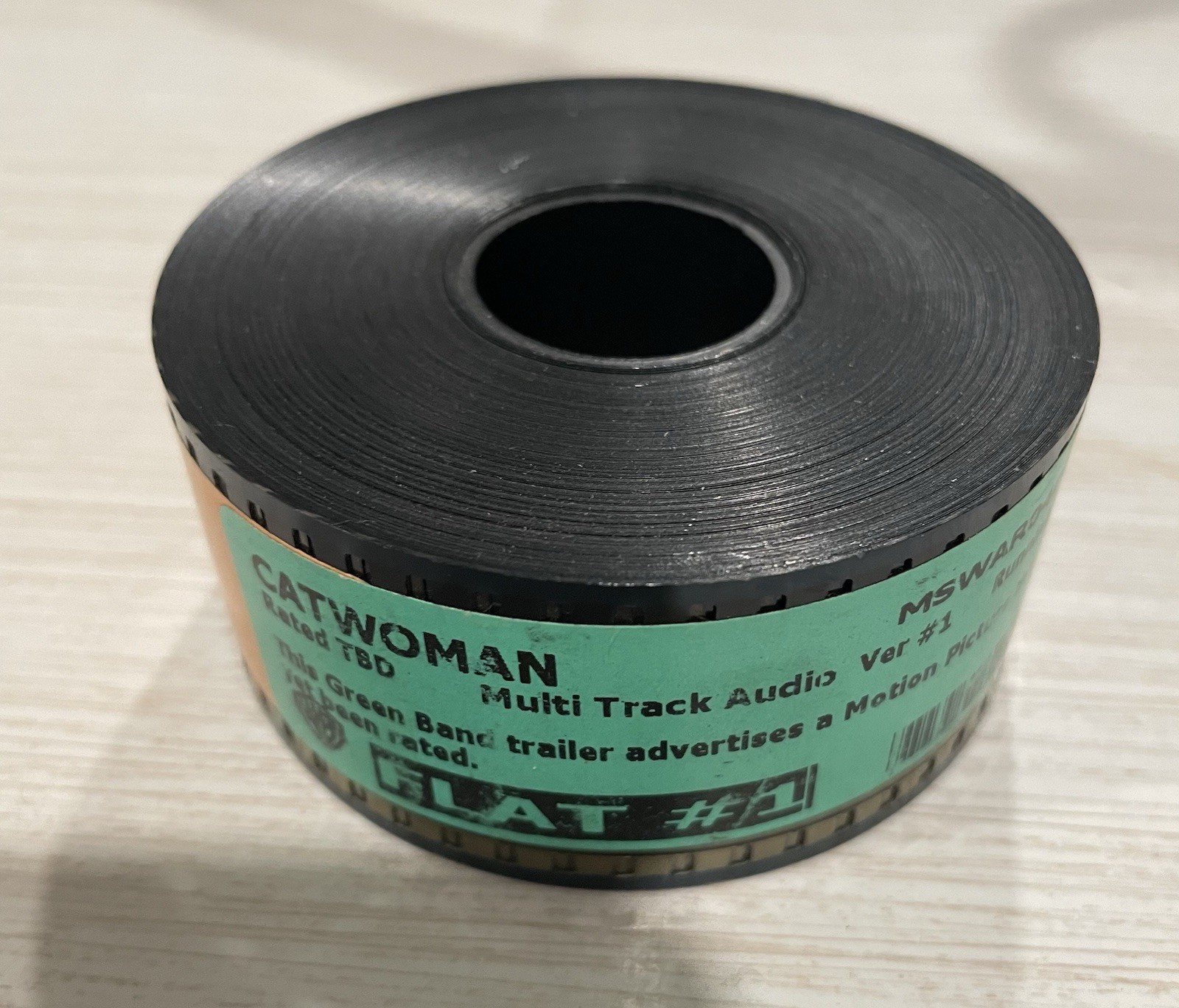 35MM Movie Trailer: Catwoman, Flat #1, :60, 2004