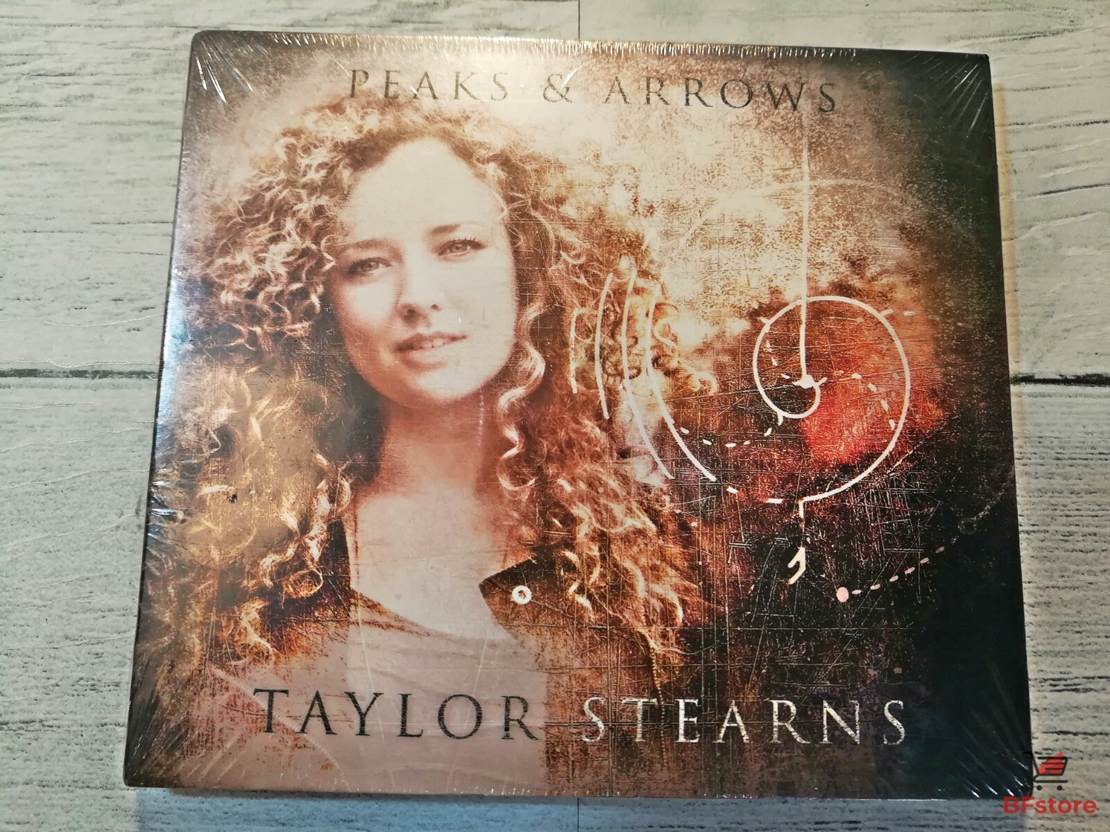 Peaks and Arrows - Taylor Stearns - CD - Sealed