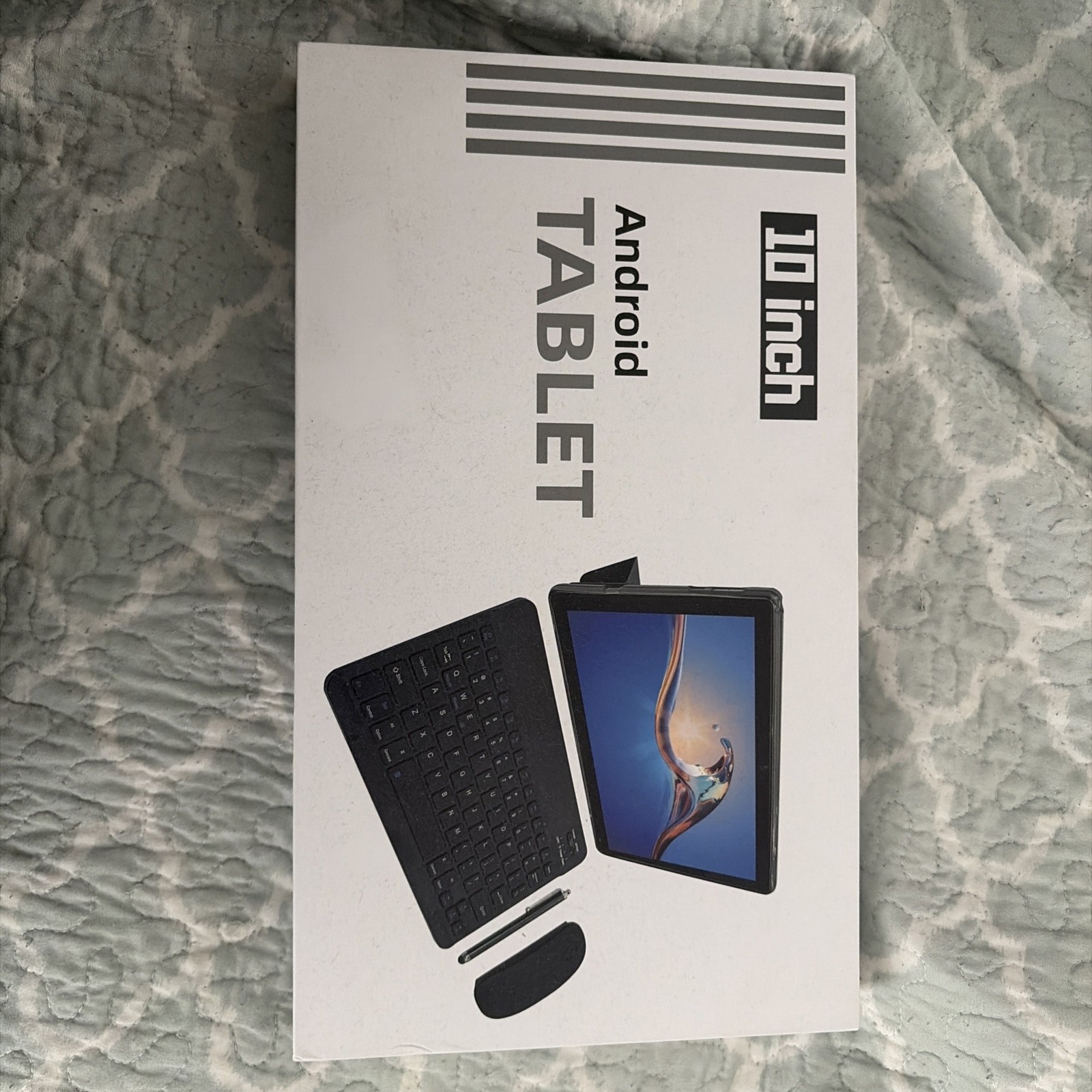10” Android Tablet Combo set **See Description** 